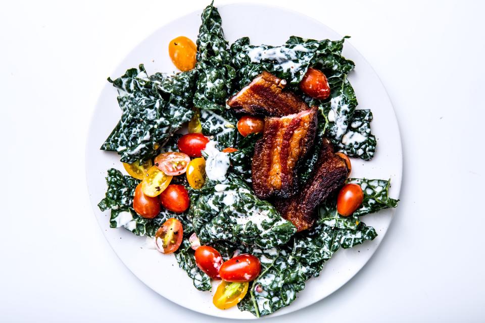 Kale BLT Salad