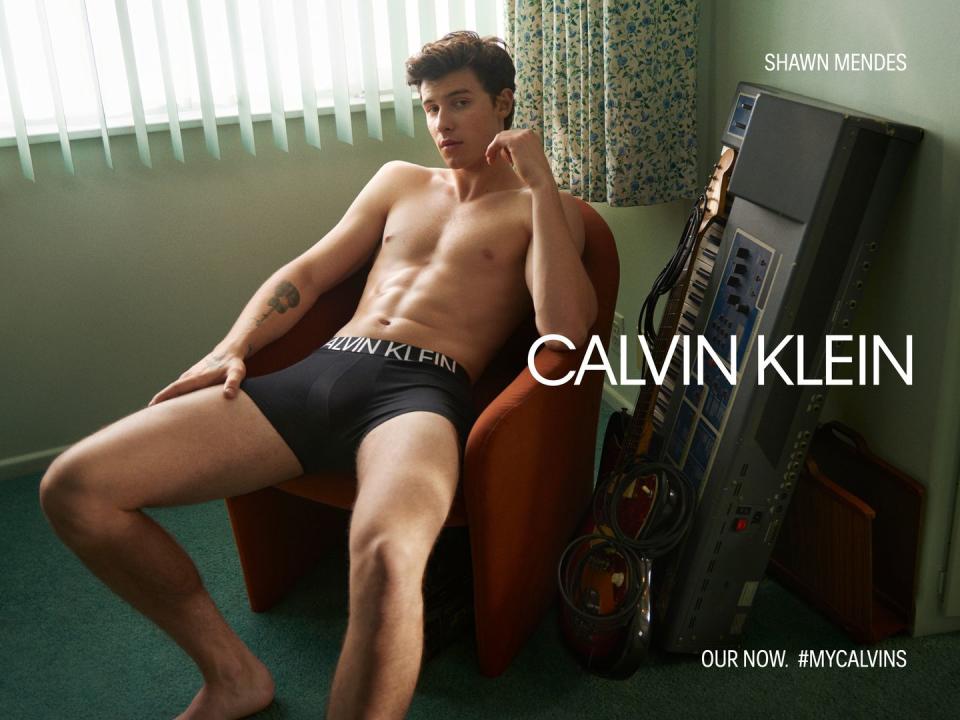 Photo credit: Glen Luchford for Calvin Klein