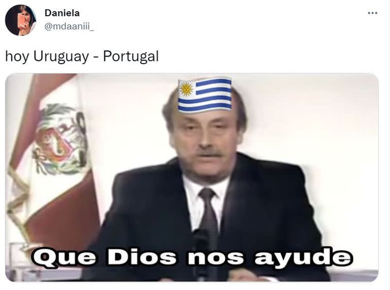 Los memes de Uruguay - Portugal