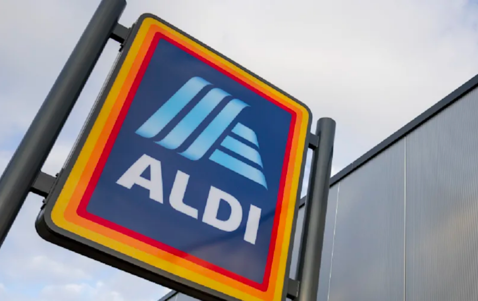 aldi sign