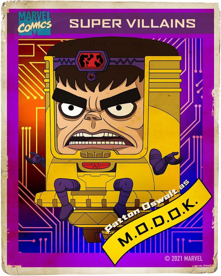 Tras una sola temporada y debido al poco éxito que tuvo, Hulu canceló la serie MODOK (Foto: Instagram /@marvelsmodok)