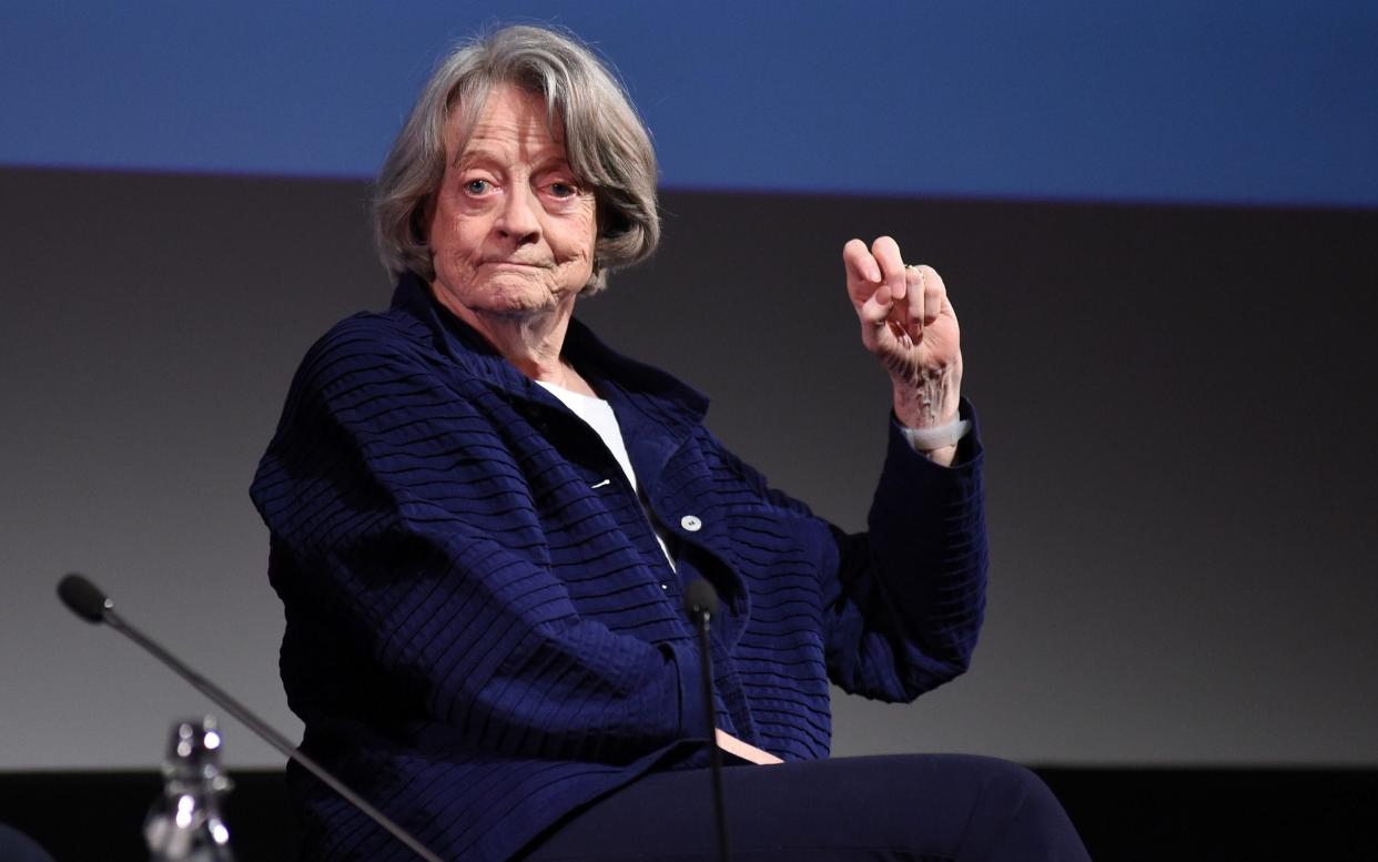 Dame Maggie at the BFI & Radio Times TV Festival - Getty Images Europe