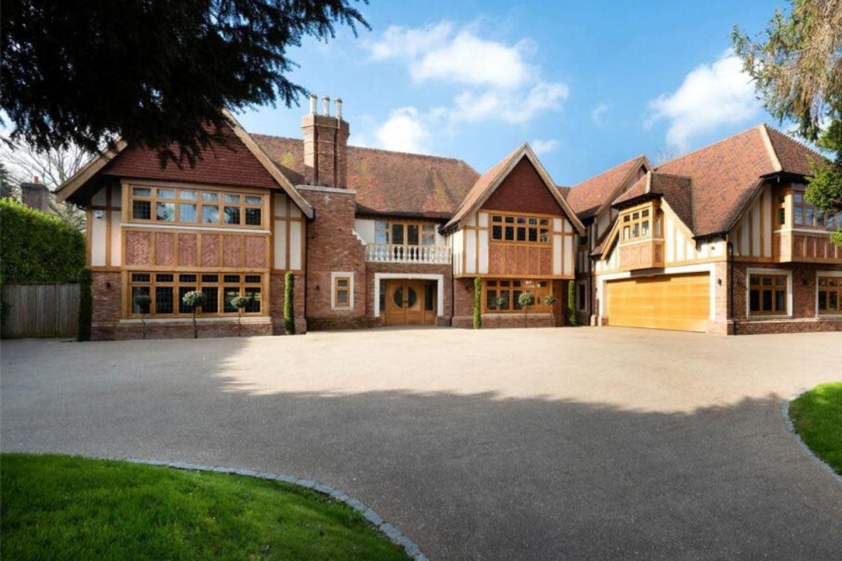 The home is on sale for £5.75m. <i>(Image: Rightmove)</i>