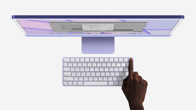 The Magic Keyboard with Touch ID is now available separately for $149