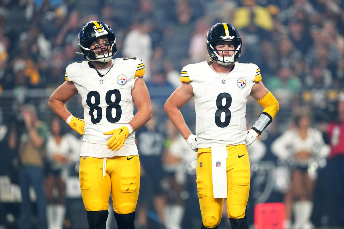 Steelers Open as Road Favorites at Texans