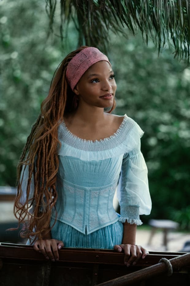 How Hair and Costume Help Bring Halle Bailey's Ariel to Life in