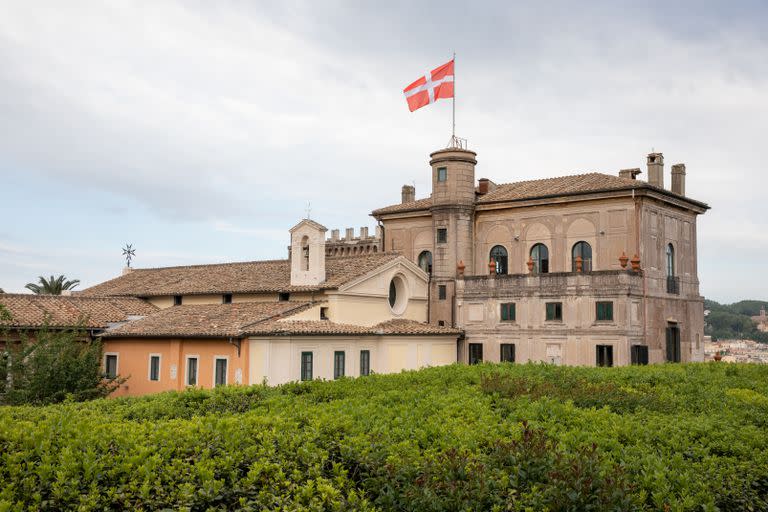 Cuartel general de la Soberana y Militar Orden Hospitalaria de San Juan de Jerusalén de Rodas y de Malta