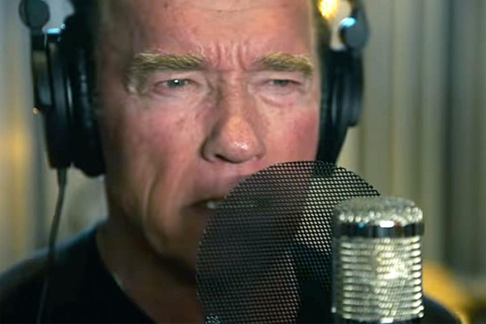Arnold Schwarzenegger | YouTube