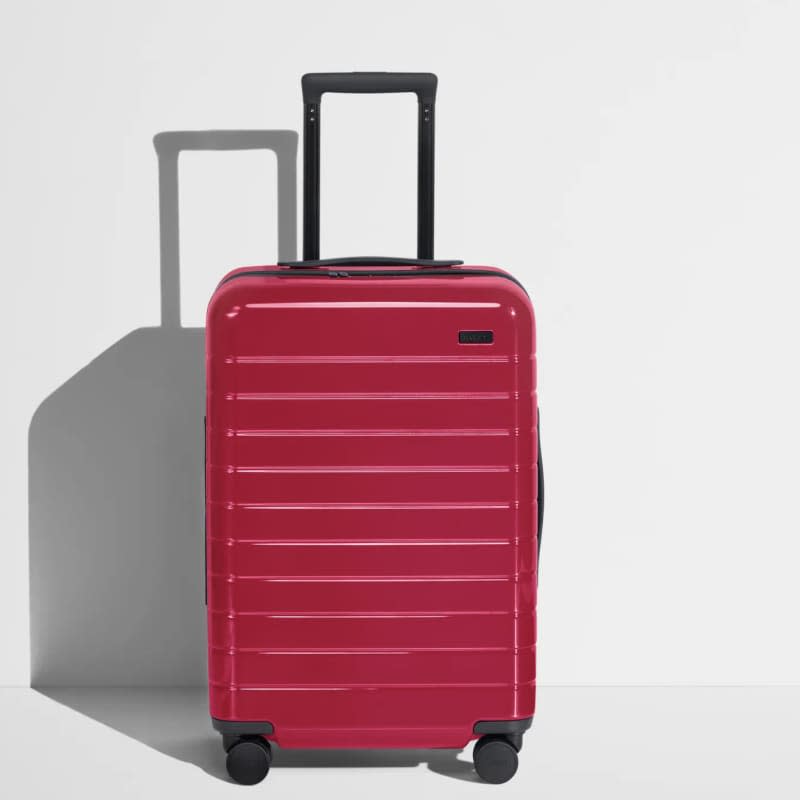 The Bigger Carry-On in Magenta