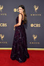 <p>Lea Michele attends the 69th Primetime Emmy Awards on Sept. 17, 2017.<br> (Photo: Getty Images) </p>