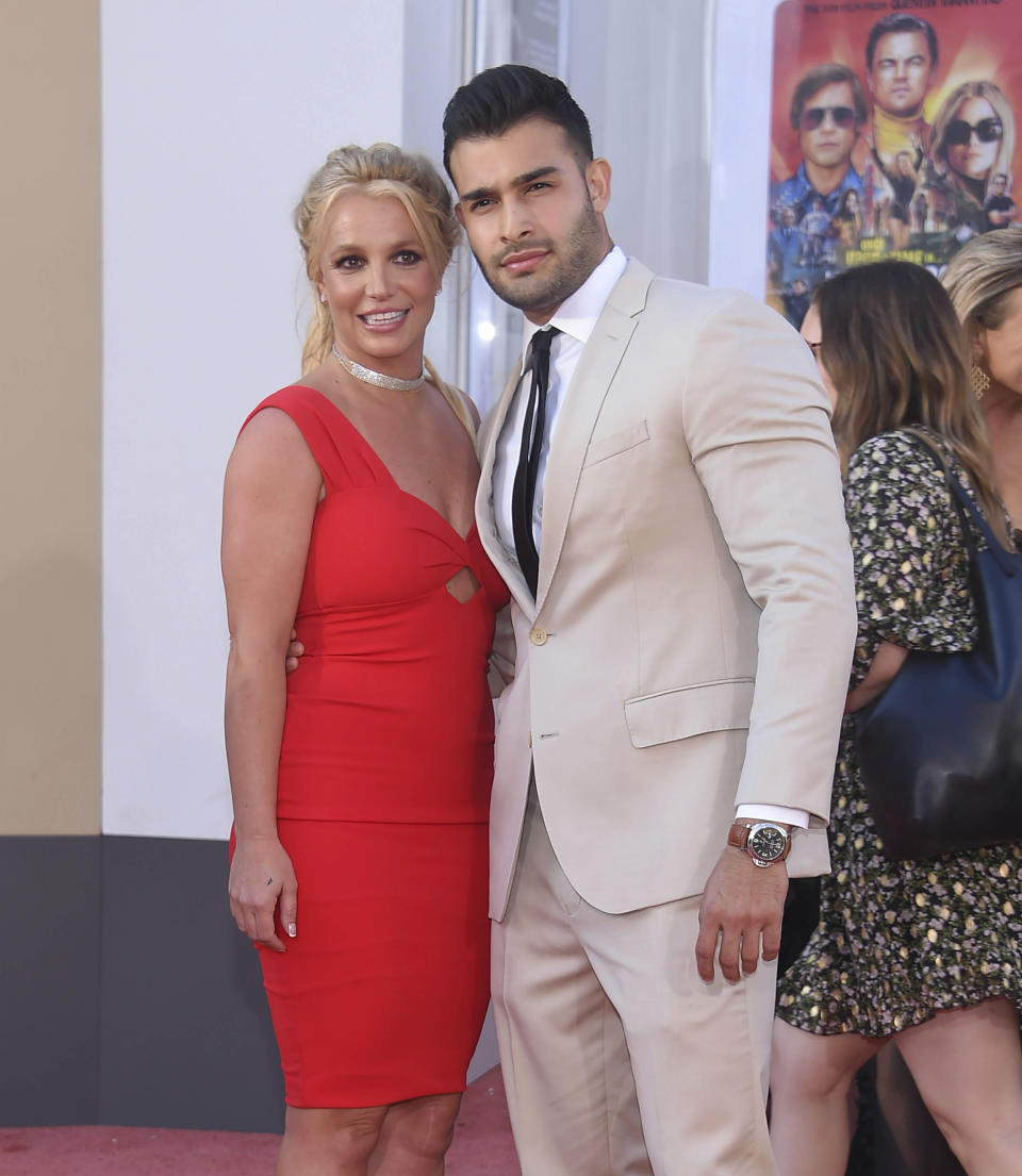 Britney Spears and Sam Asghari are engaged