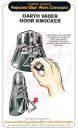 <b>Rejected Star Wars merchandise</b><br><br>Door knocker<br><br><b>[Related feature:</b><a href="http://uk.movies.yahoo.com/fan-backlash-at-yet-another-star-wars-cash-in.html" data-ylk="slk:’Star Wars’ fans outraged at advert cash in;elm:context_link;itc:0;sec:content-canvas;outcm:mb_qualified_link;_E:mb_qualified_link;ct:story;" class="link  yahoo-link"> <b>’Star Wars’ fans outraged at advert cash in</b></a><b>]</b><br><br>This was our pick of the worst ideas, but feel free to take a look at some of the other sketches over at his <a href=" http://www.actionfigureinsider.com/ottertorials/2012/02/26/rejected-star-wars-strikes-back/" rel="nofollow noopener" target="_blank" data-ylk="slk:website;elm:context_link;itc:0;sec:content-canvas" class="link ">website</a>.