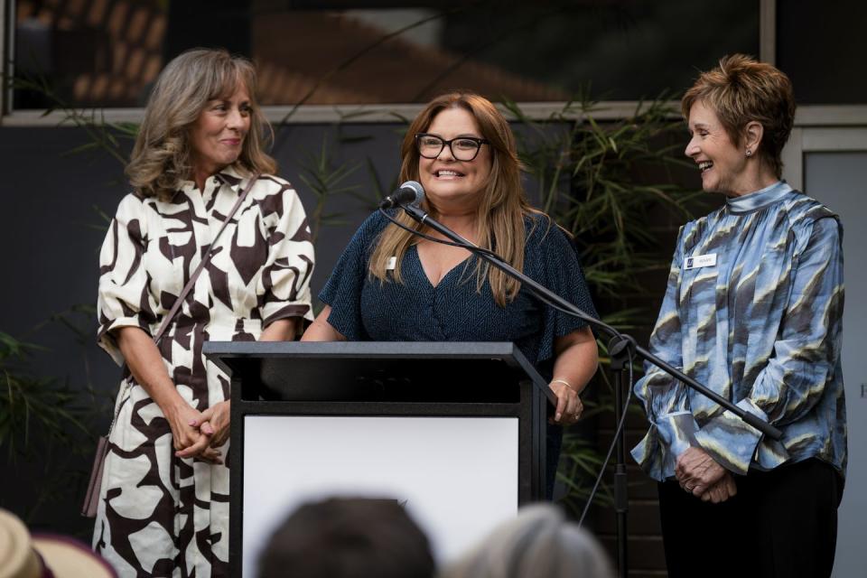 embargo 06052024 jane harris, terese willis and susan kennedy in neighbours