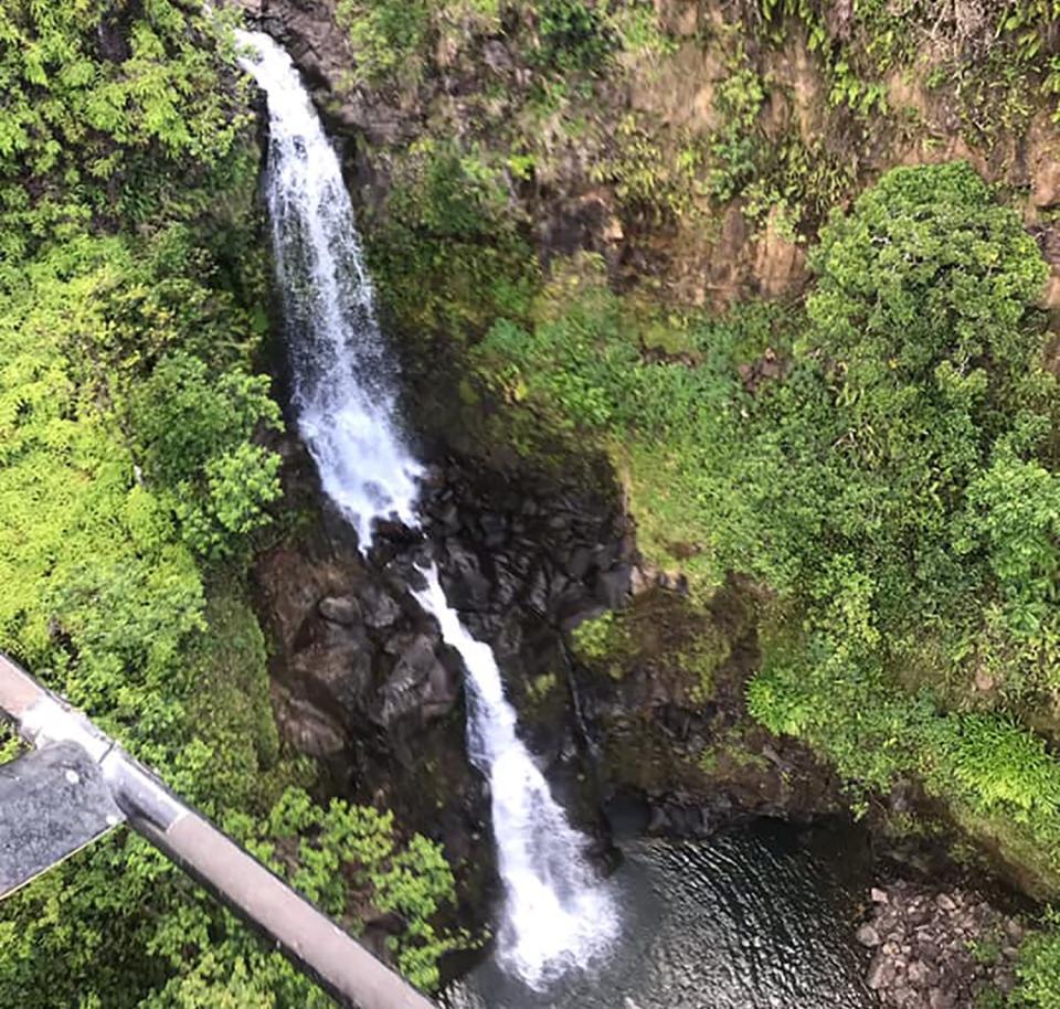 A 35-year-old physical therapist and yoga instructor who went missing in the Makawao Forest Reserve on Maui, Hawaii, two weeks ago has been found alive, according to her family and a Facebook page devoted to the search.