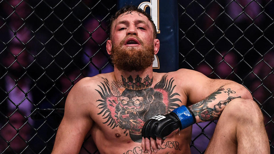 Conor McGregor has opened up on his UFC 229 loss to Khabib Nurmagomedov. Pic: Getty