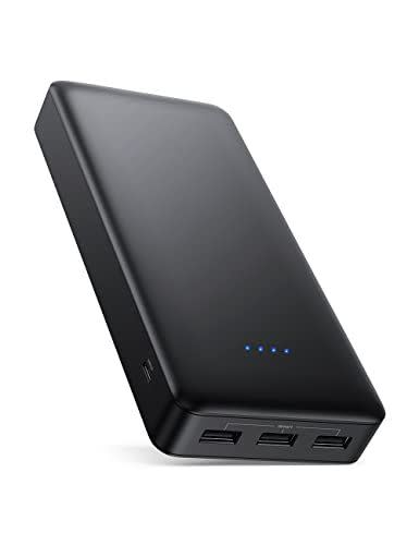 8) Woisco 32000mAh 30W 3-Output Power Bank