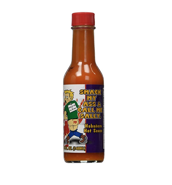 Chet's Gone Mad Smack My Ass & Call Me Sally Hot Sauce