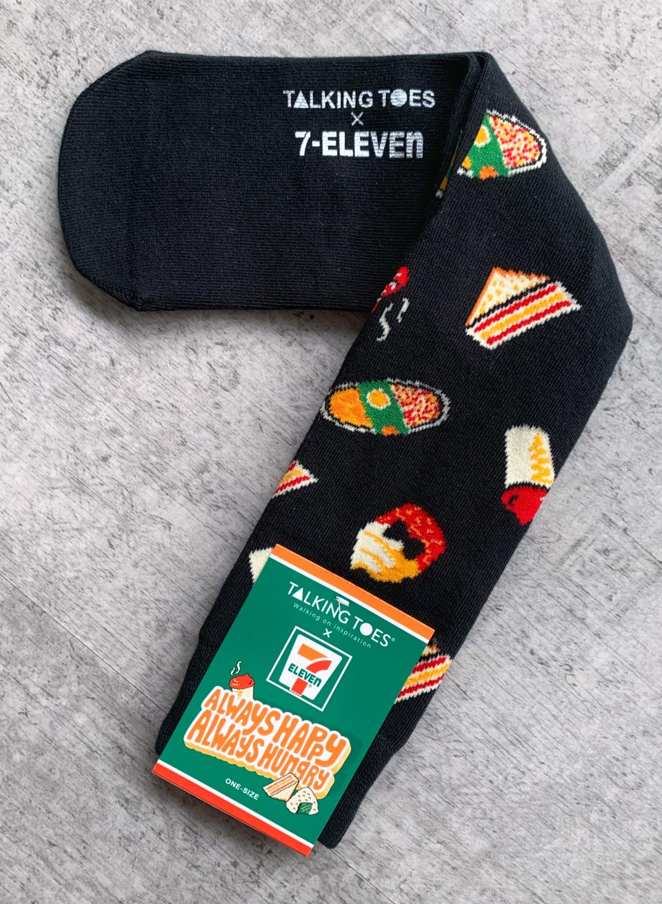 7-Eleven x Talking Toes. (PHOTO: 7-Eleven)