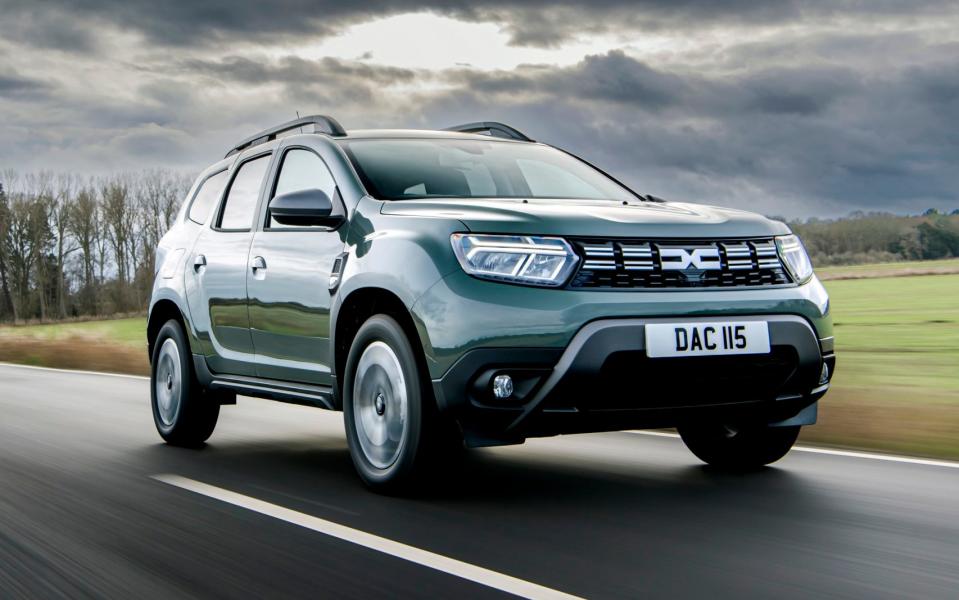 The Dacia Duster: 'Price competitive and fun'