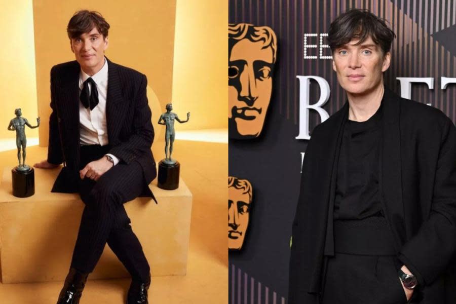 Cillian Murphy se corona como "Mejor Actor" en los Oscars 2024