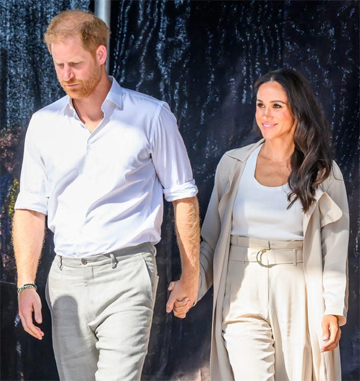 Harry y Meghan en Düsseldorf 