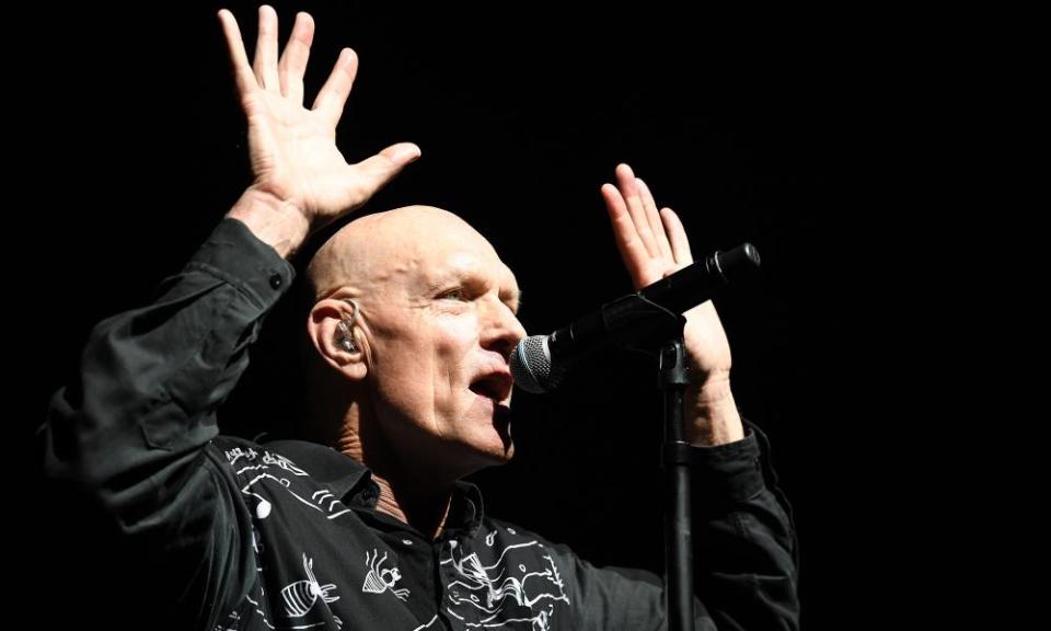 Midnight Oil frontman Peter Garrett: ‘Real peace means reaching a lasting settlement with the First Nations people of this country.’