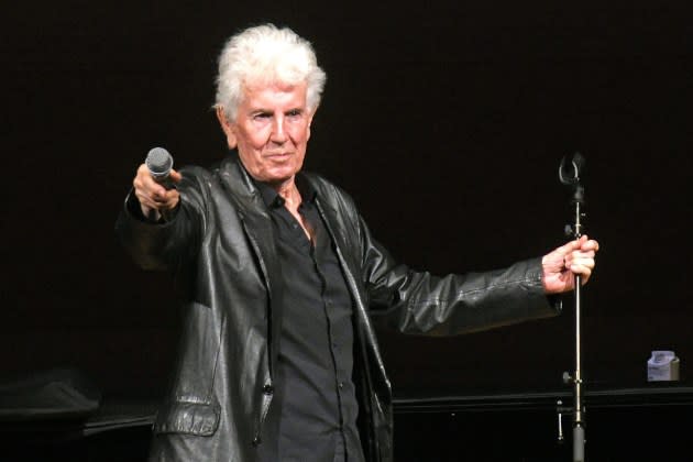 Graham Nash performs at The Music Of Crosby Stills & Nash at Carnegie Hall on May 13, 2024 in New York City.   - Credit: Bobby Bank/Getty Images