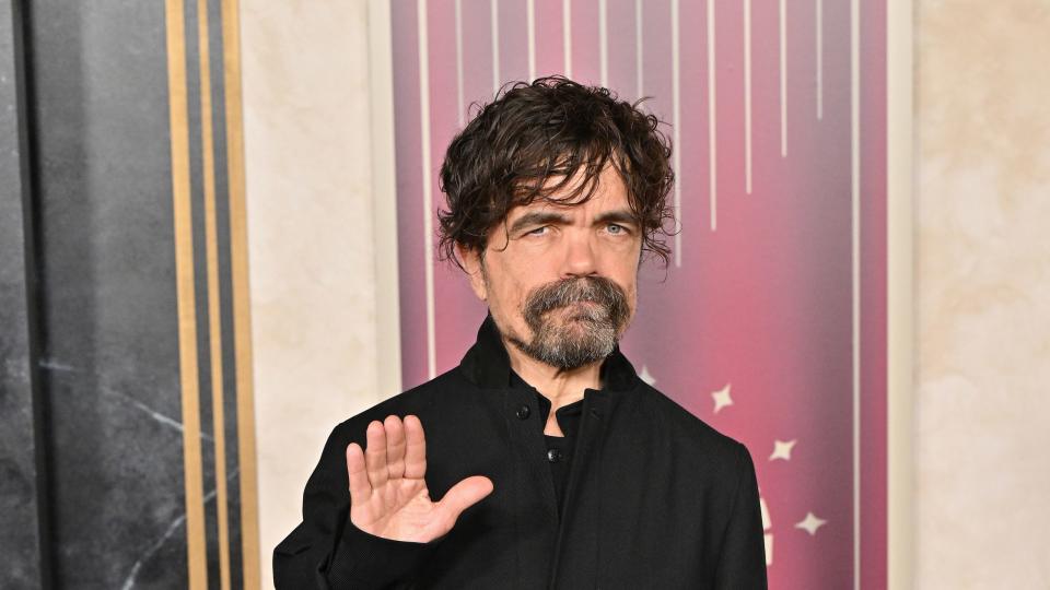 hollywood, california november 13 peter dinklage attends the hunger games the ballad of songbirds snakes los angeles premiere at tcl chinese theatre on november 13, 2023 in hollywood, california photo by axellebauer griffinfilmmagic