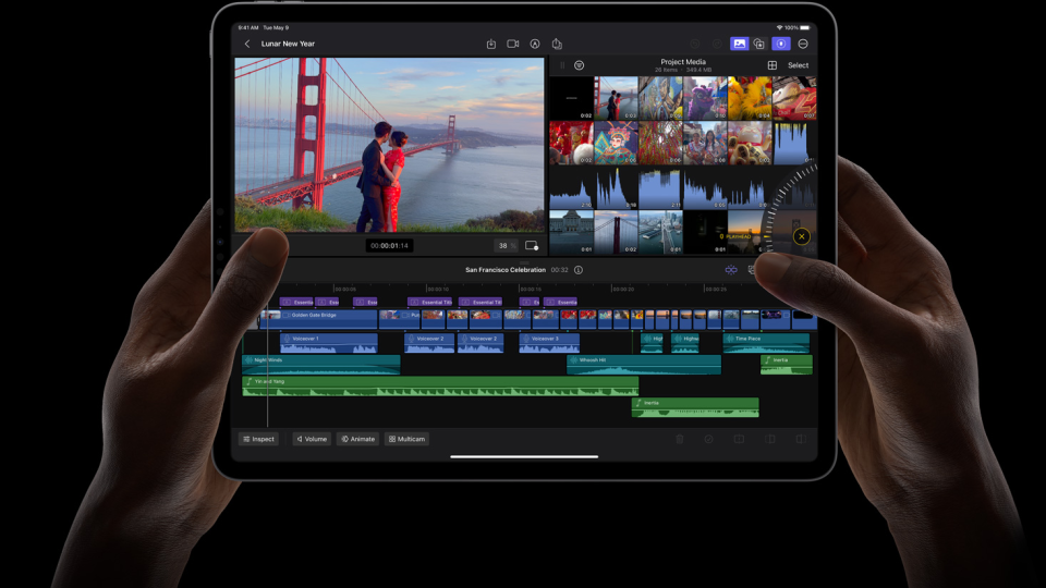 Final Cut Pro for iPadOS