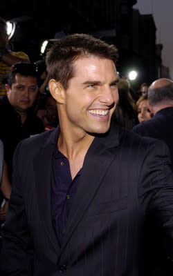 Tom Cruise at the LA premiere of Dreamworks SKG's Collateral