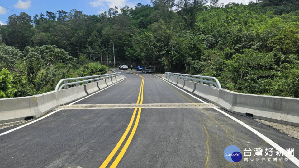 羅山村景平3號橋0918震災復建重建工程　花蓮縣府7/16辦竣工謝土典禮