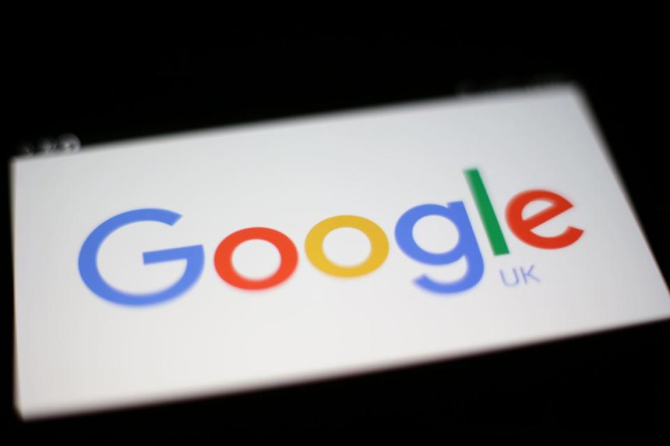 Google’s parent company has announced thousands of lay-offs   (Yui Mok / PA)