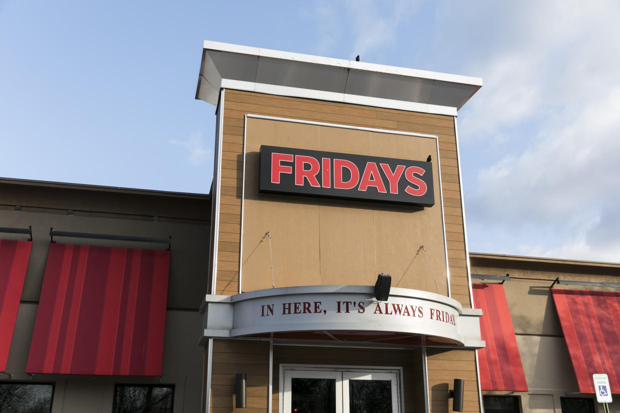 Paul Dawson had been to a branch of TGI Friday when he accidentally gave his five-day-old baby son a taste of hot sauce. He was later visited by police. Stock image. (Photo by Kristoffer Tripplaar/Sipa USA)