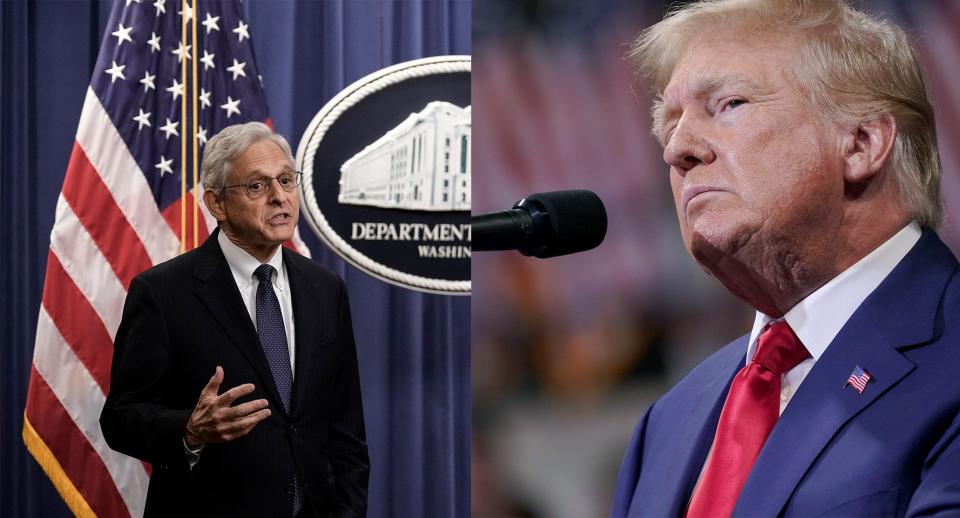 United States Attorney General Merrick Garland is having to tread carefully with Department of Justice investigations against former President Donald Trump without looking like he's trying to be political or influence elections.