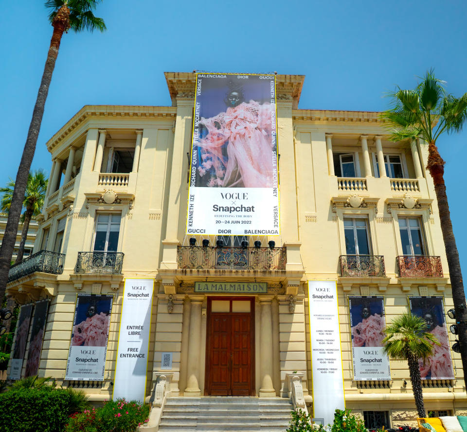 Centre d’art La Malmaison will host the “Redefining the Body” exhibit at Cannes Lion, starting Monday. - Credit: Courtesy photo