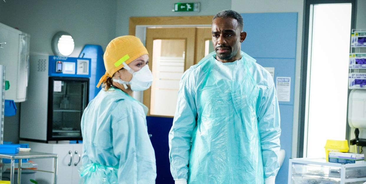 connie and jacob in casualty