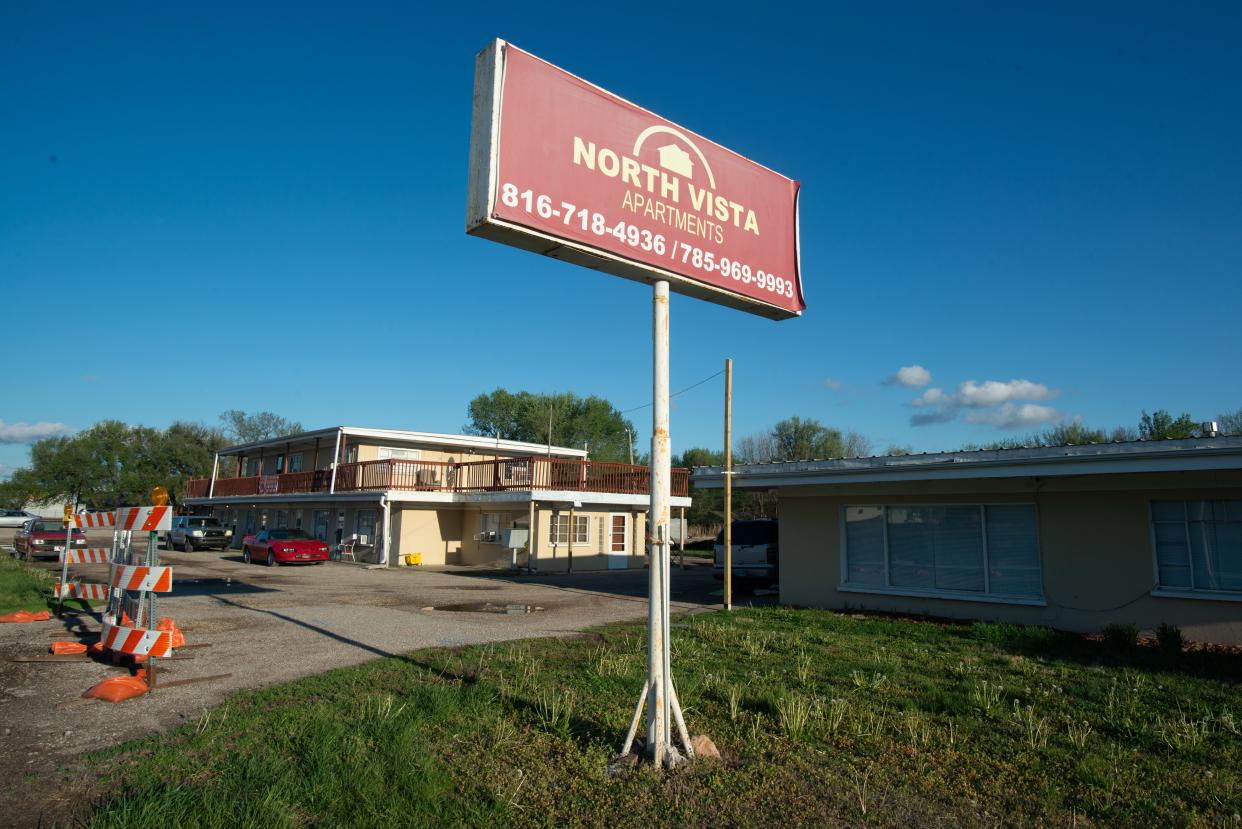 The current North Vista Apartments, 117 N.E. US-24 highway, will be razed to make way for a new affordable housing complex through Reden Construction and Property Management.