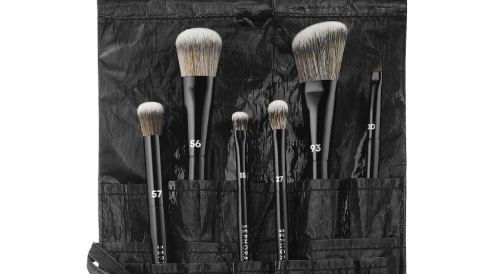 Get six of the brand's best-selling brushes in one pro-level collection.
