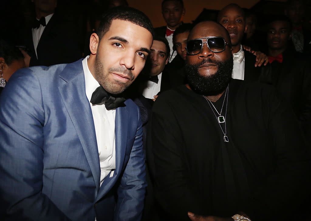 Drake And Rick Ross Feud: Everything That’s Happened So Far As Rappers Trade Shots Amid New Diss Tracks | Photo: Getty Images