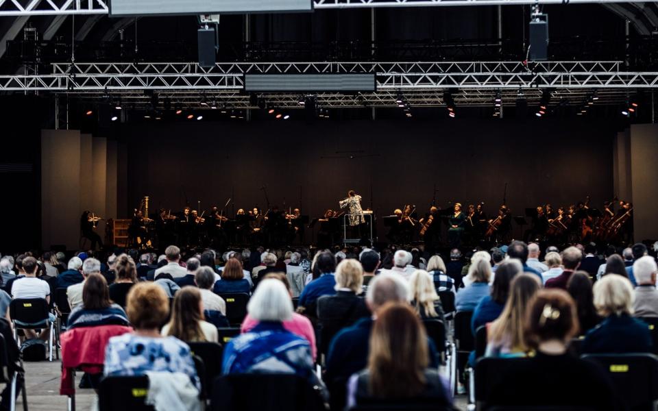 The Edinburgh International Festival Opening Concert, in the grounds of Edinburgh Adcademy School - Ryan Buchanan/ Edinburgh International Festival