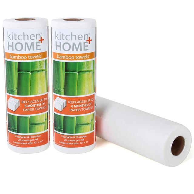 Ecolifestyle Reusable Bamboo Paper Towels