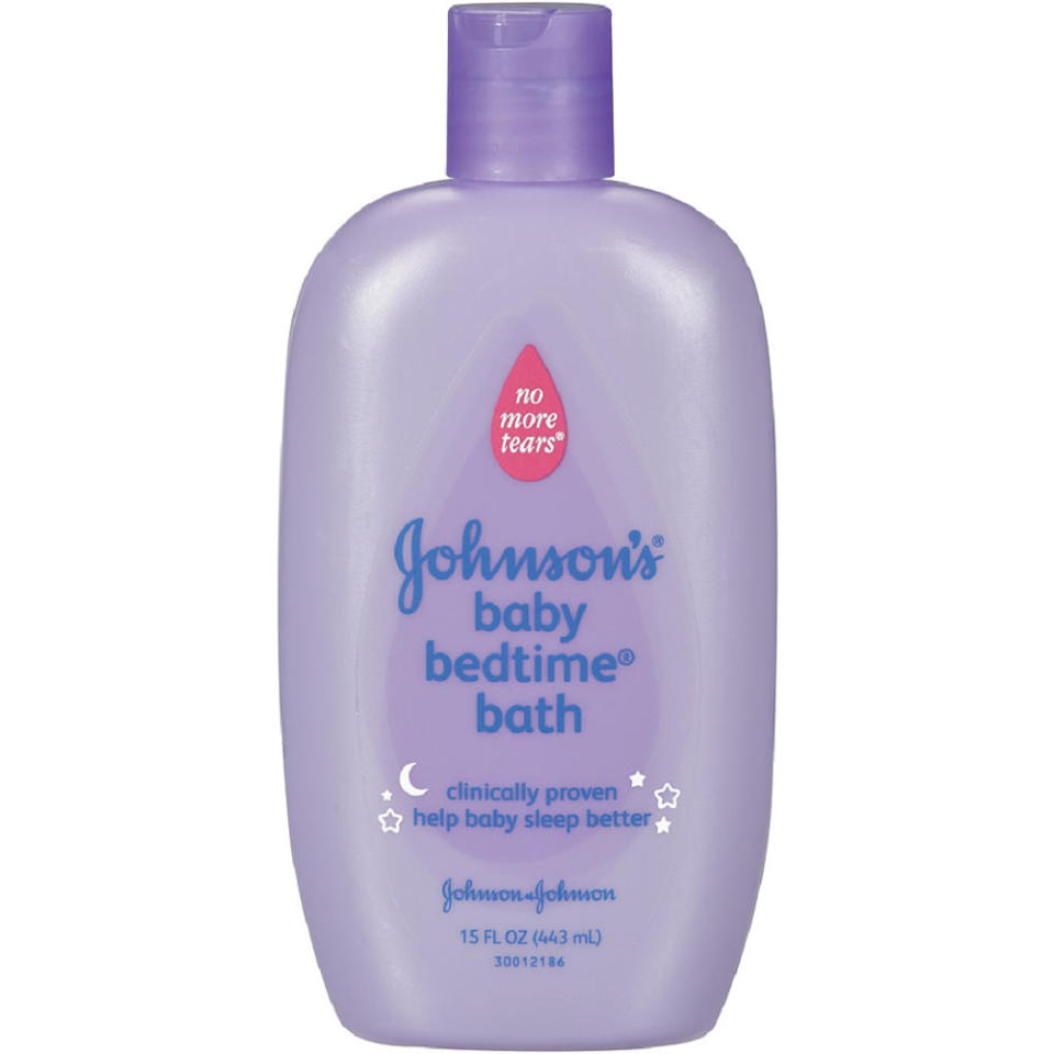 Johnson’s Lavender Bedtime Bath ($4)