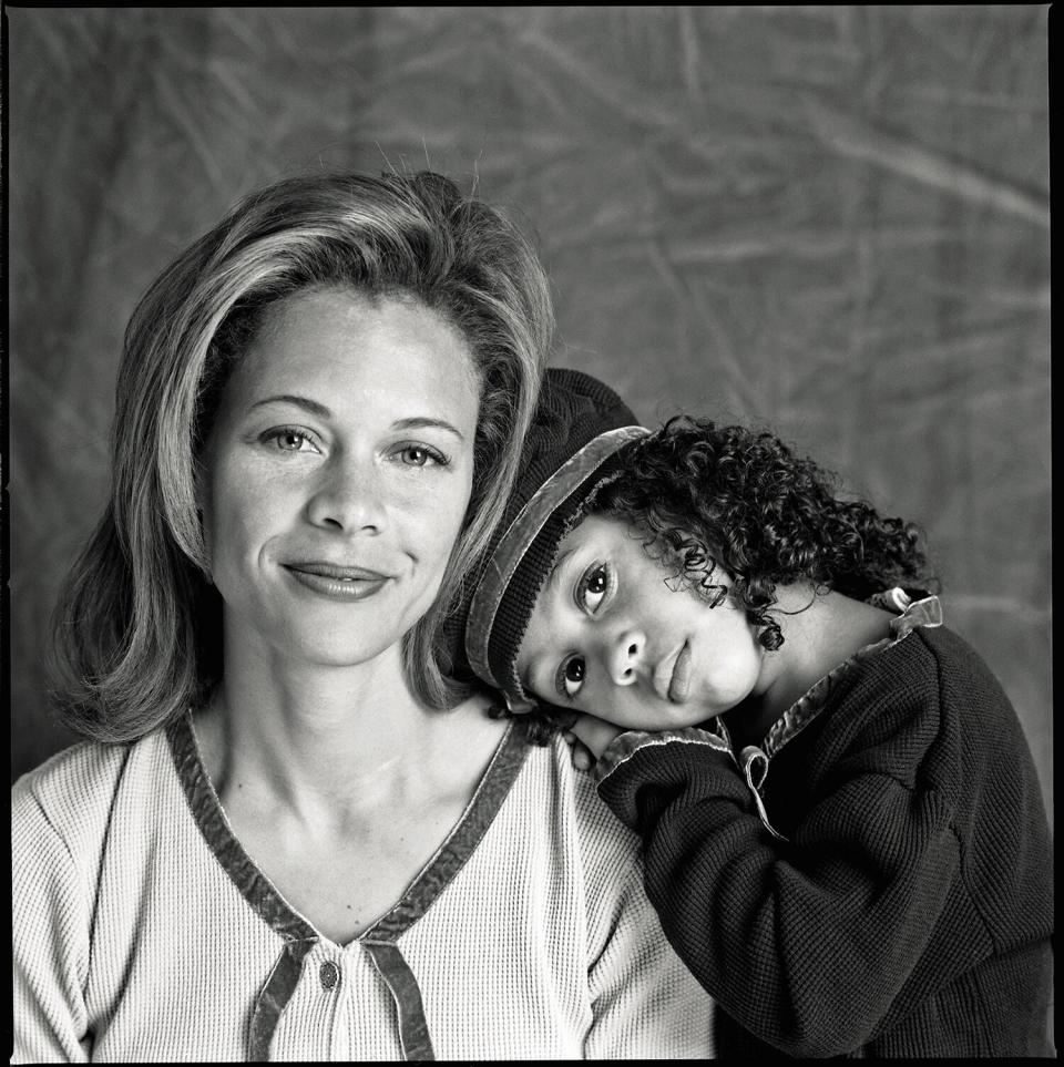 Sonya Curry with daughter Sydel