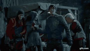 GIF of people dancing