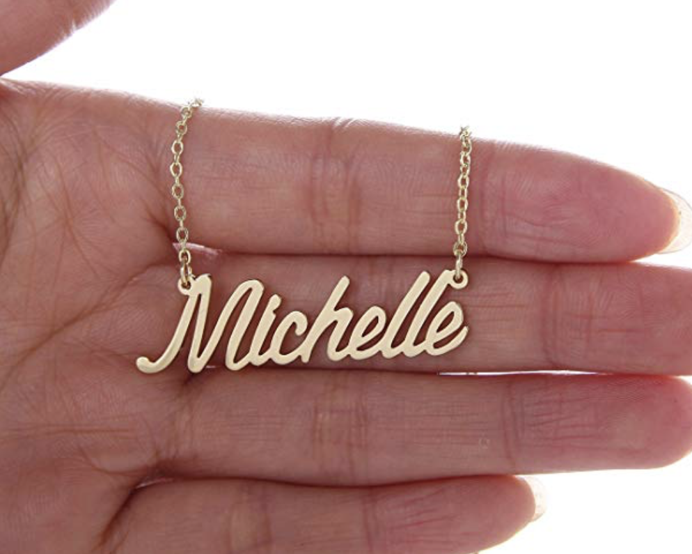 aolo personalized custom name necklace