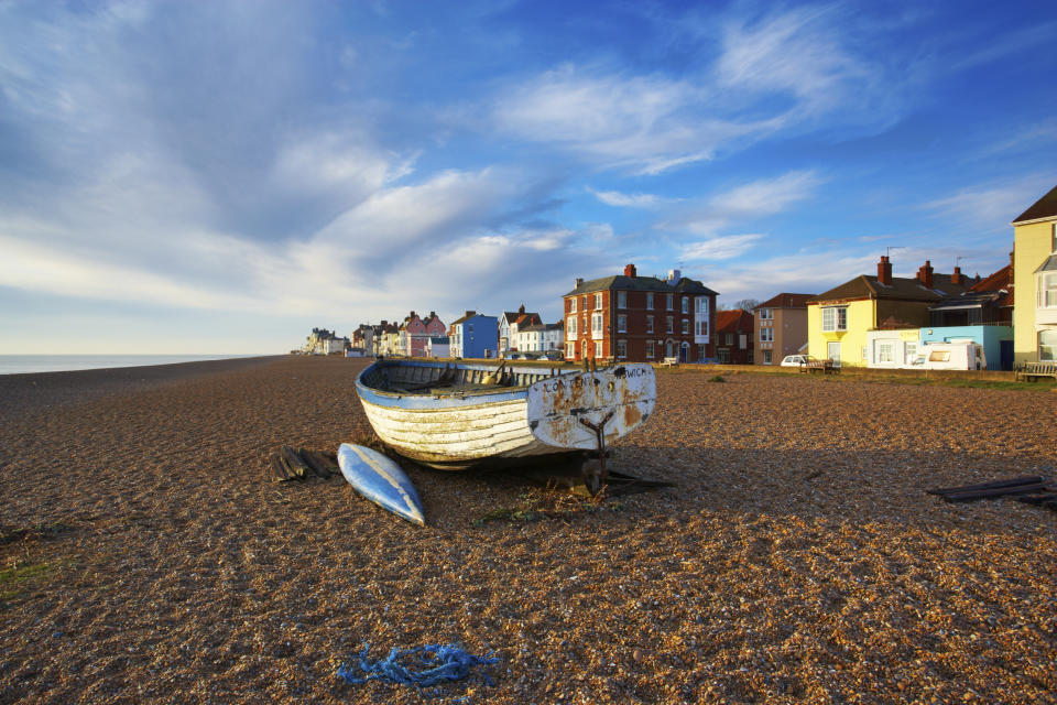 Aldeburgh: recommended by Yahoo video editor Edmund Cook