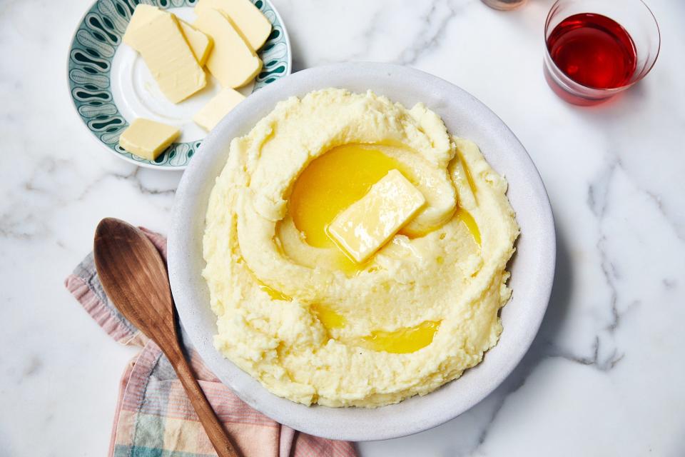 Make-Ahead Mashed Potatoes