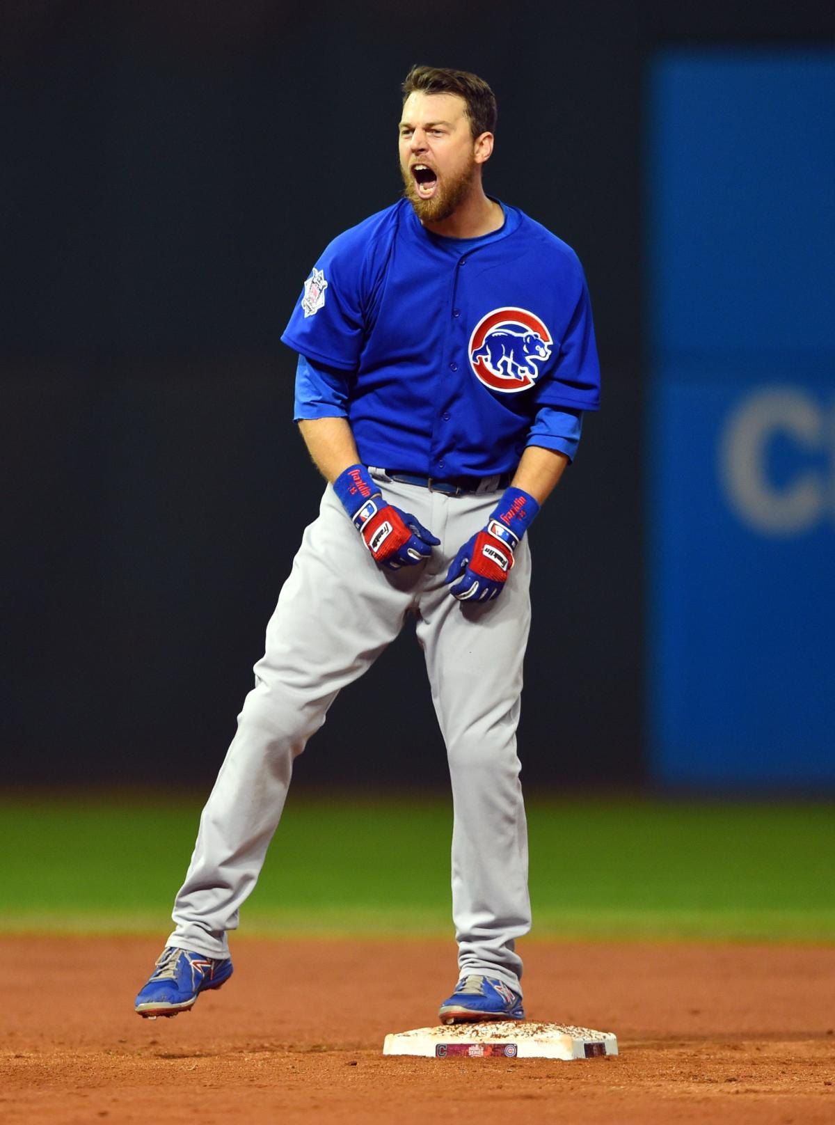 Chicago Cubs star Ben Zobrist inducted into Peoria Sports Hall of Fame