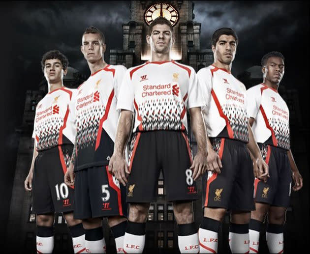 Liverpool FC on X: Here is LFC's 2013-14 @WARRIOR_FTBL away kit