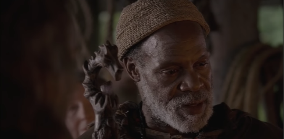 Danny Glover in Earthsea